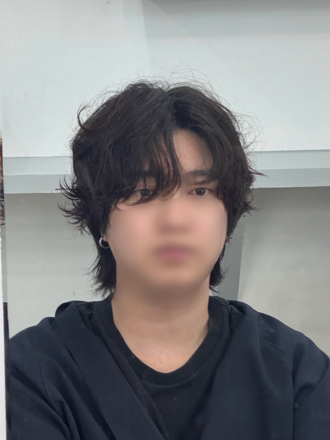 장한평역 미용실 헤어샵426 빈티지펌 시술 사진