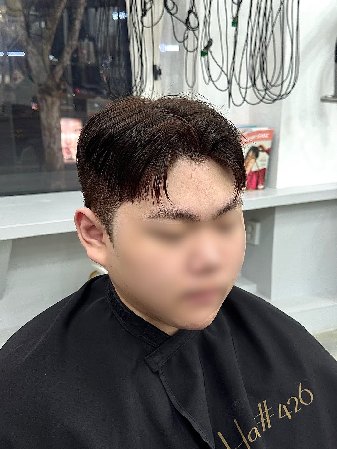 장한평역 미용실 헤어샵426 필러스컷 시술 사진