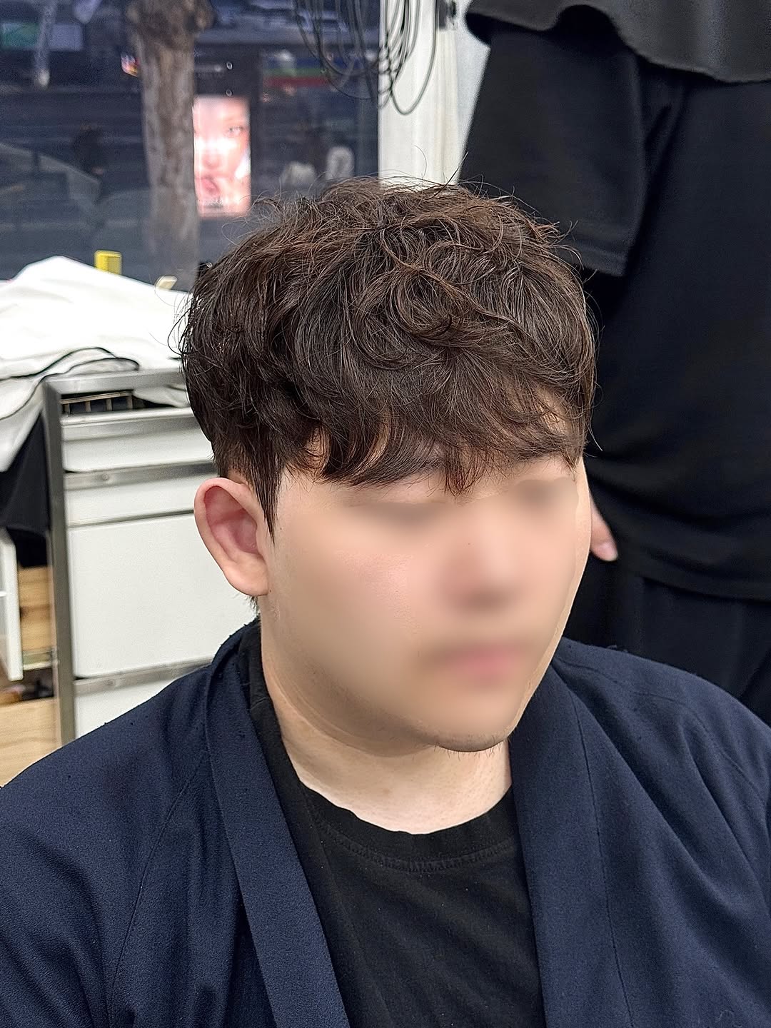 장한평역 미용실 헤어샵426 쉐도우펌 시술 사진