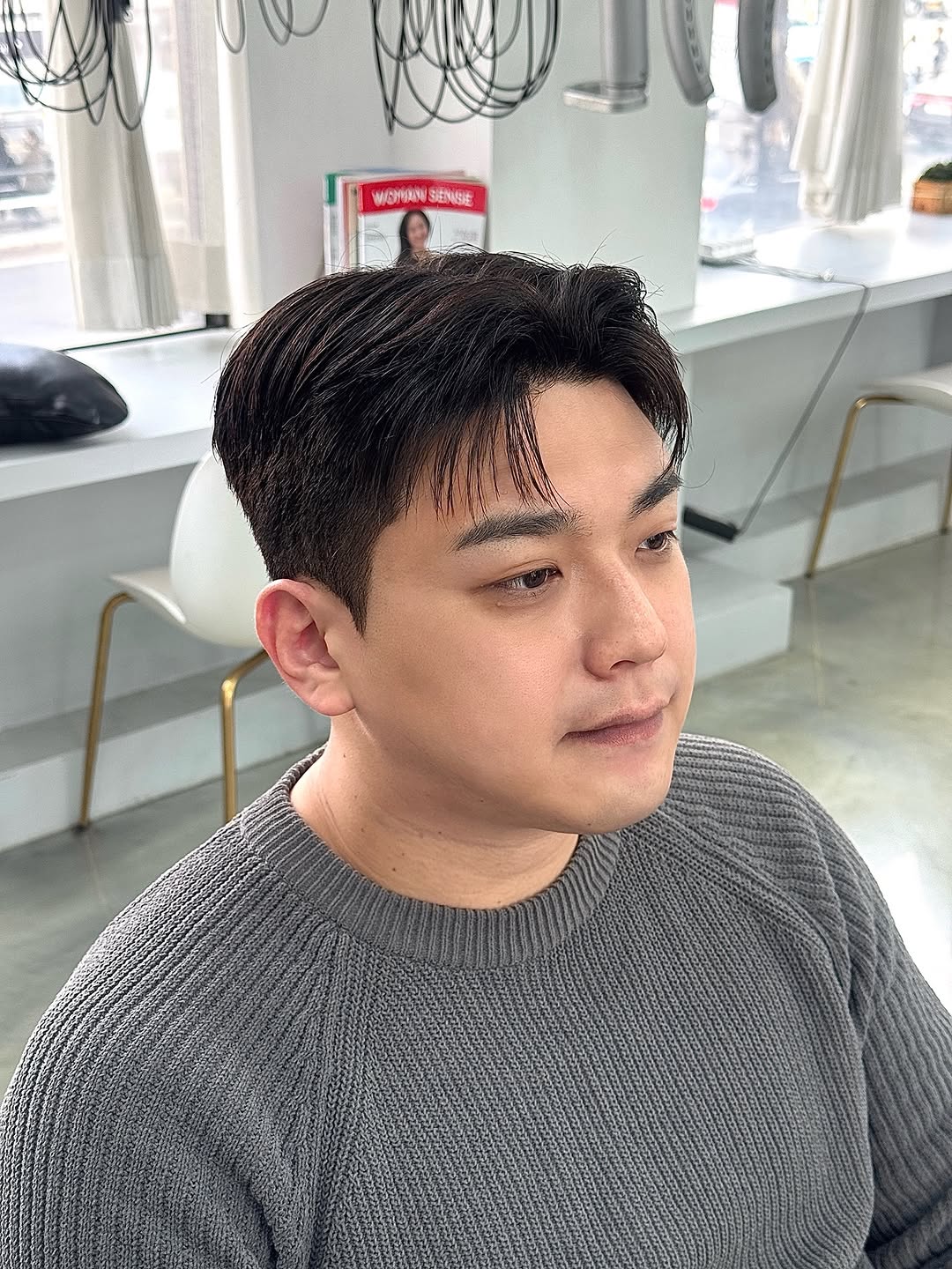 장한평역 미용실 헤어샵426 필러스컷 시술 사진