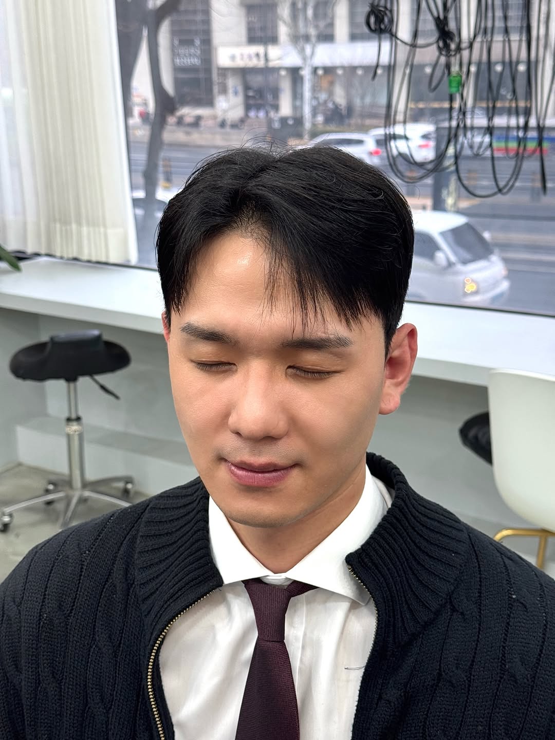 장한평역 미용실 헤어샵426 필러스컷 시술 사진