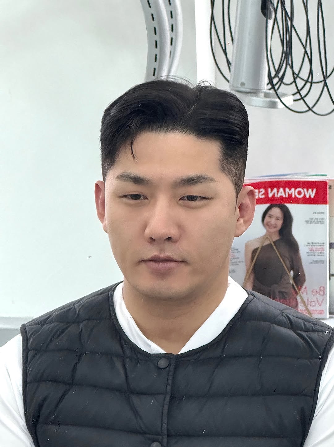 장한평역 미용실 헤어샵426 가일컷 시술 사진